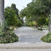 باغ جهان نمای شیراز